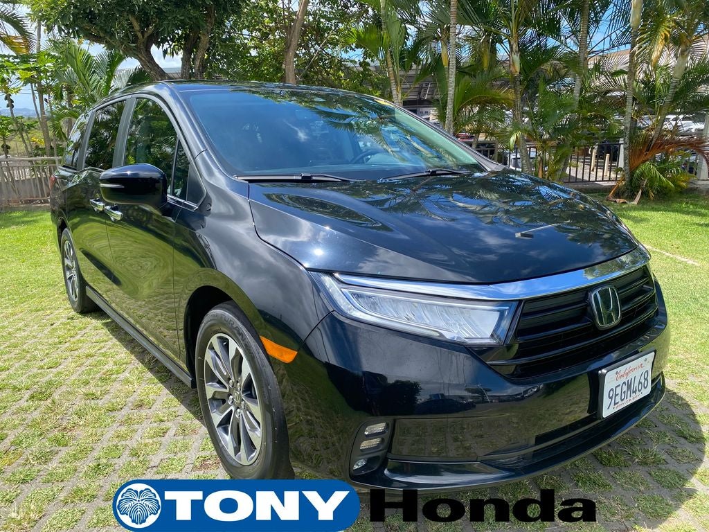 2023 Honda Odyssey EX-L's photo
