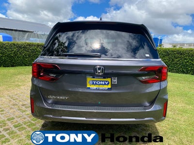 2026 Honda Odyssey EX-L
