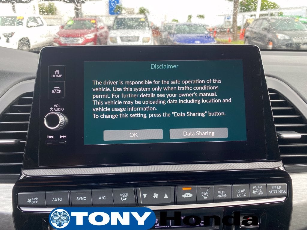 2026 Honda Odyssey EX-L