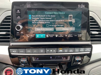 2026 Honda Odyssey EX-L