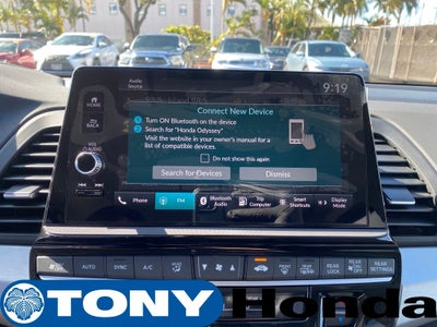 2026 Honda Odyssey EX-L