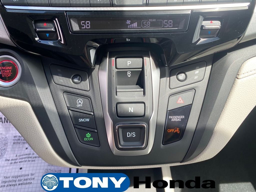 2026 Honda Odyssey EX-L