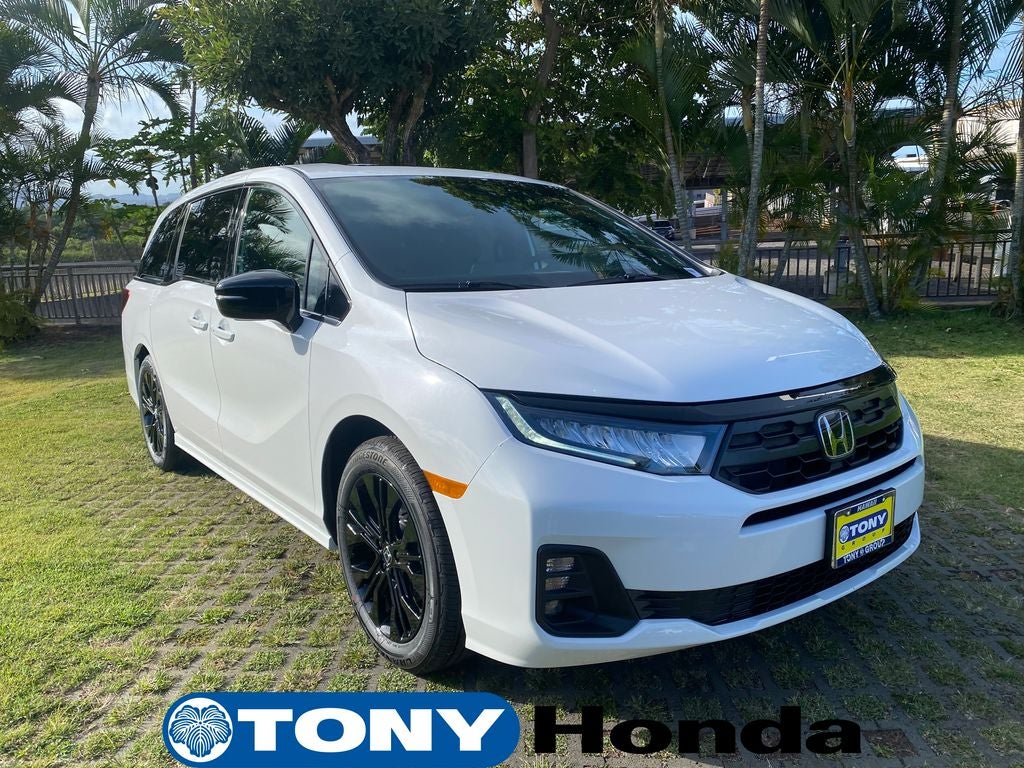 2026 Honda Odyssey Sport-L