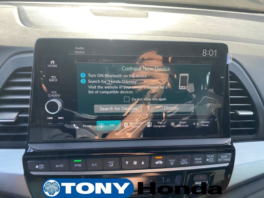 2026 Honda Odyssey Sport-L