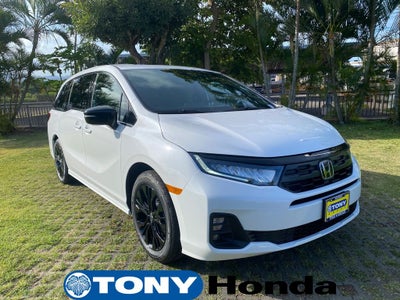 2026 Honda Odyssey Sport-L