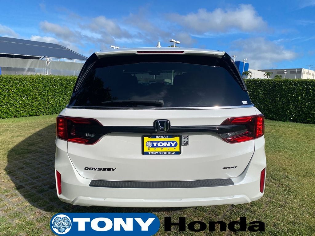 2026 Honda Odyssey Sport-L