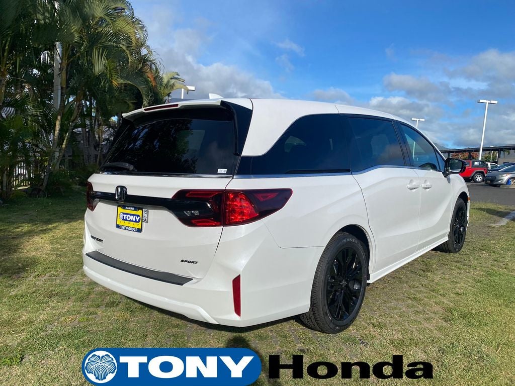 2026 Honda Odyssey Sport-L