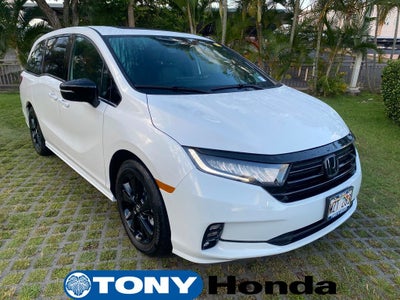 2024 Honda Odyssey Sport