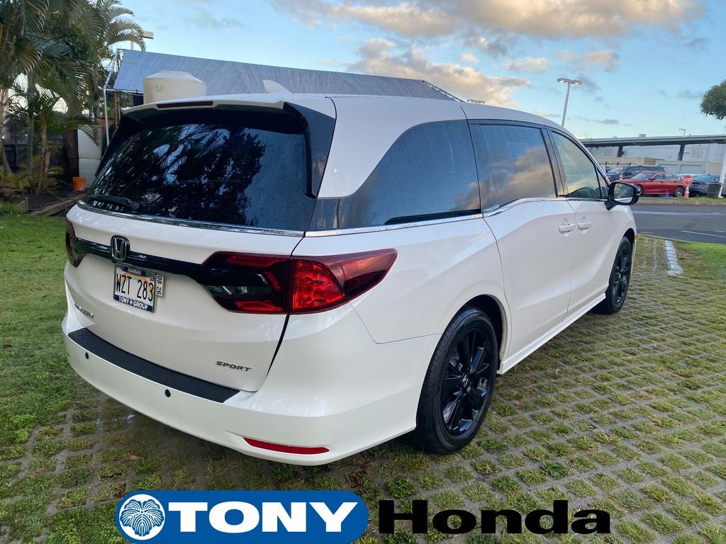 2024 Honda Odyssey Sport