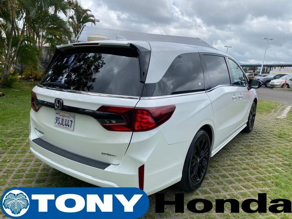 2025 Honda Odyssey Sport-L
