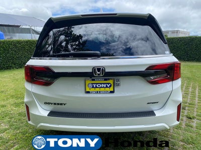2026 Honda Odyssey Sport-L