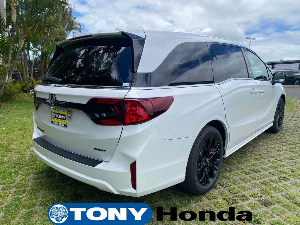 2026 Honda Odyssey Sport-L