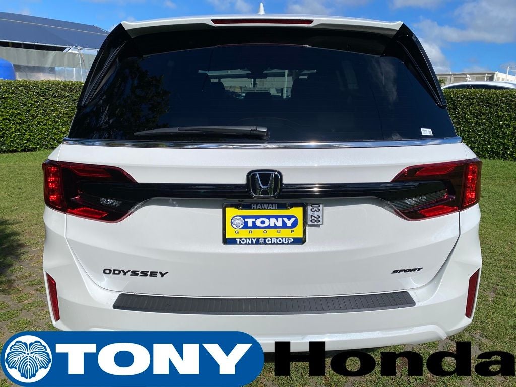 2026 Honda Odyssey Sport-L