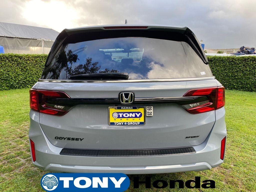 2026 Honda Odyssey Sport-L