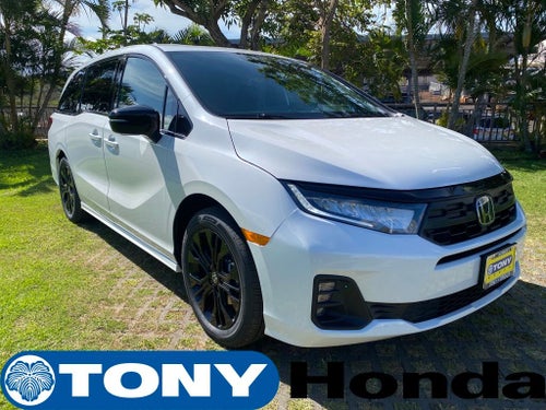 2026 Honda Odyssey Sport-L