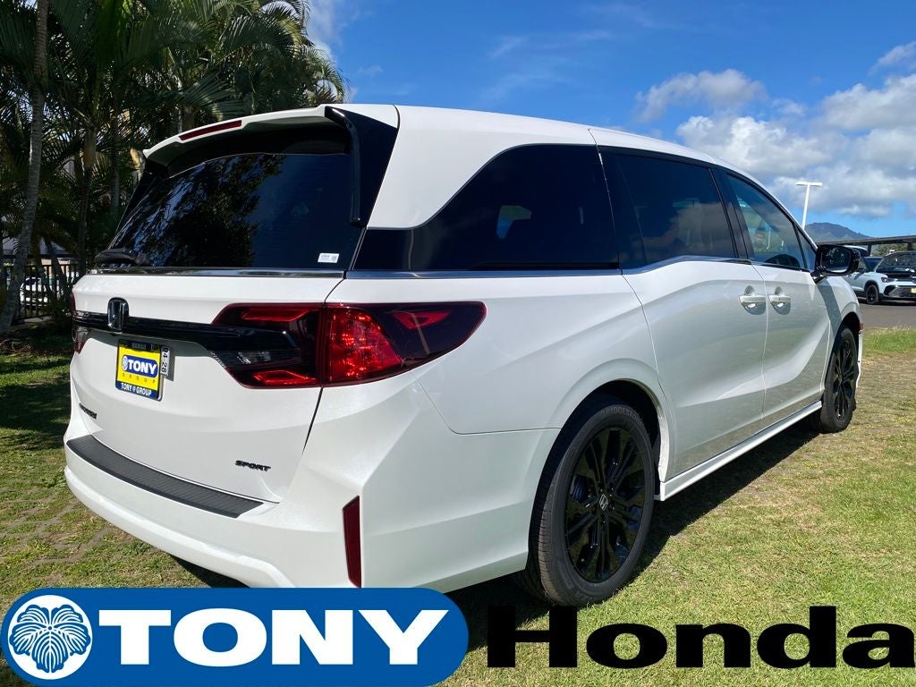 2026 Honda Odyssey Sport-L
