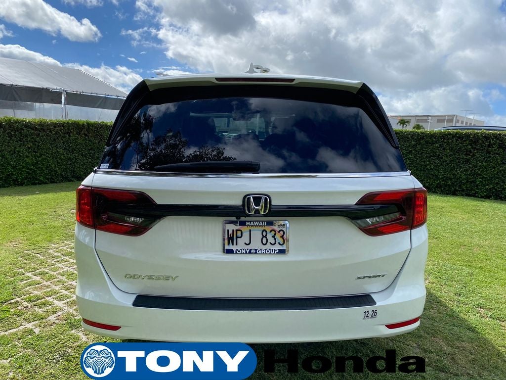 2023 Honda Odyssey Sport