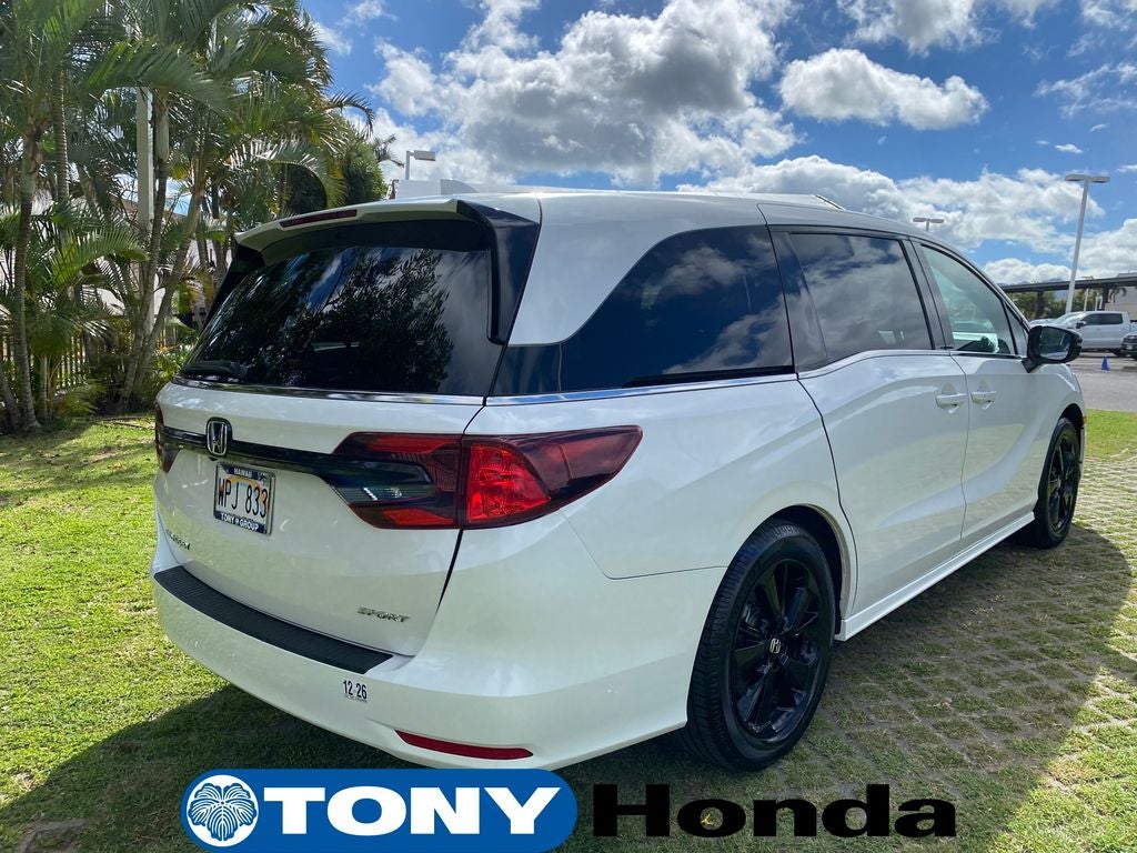 2023 Honda Odyssey Sport