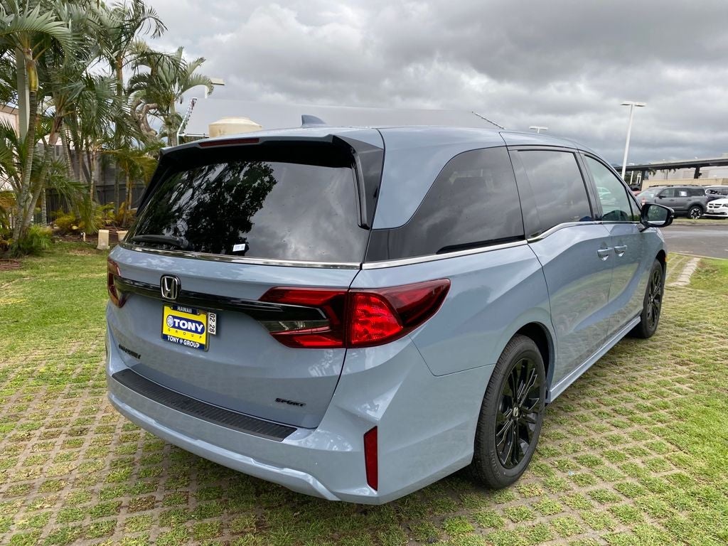 2026 Honda Odyssey Sport-L