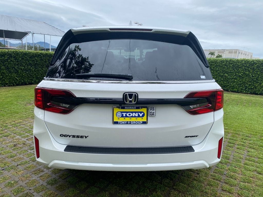 2026 Honda Odyssey Sport-L