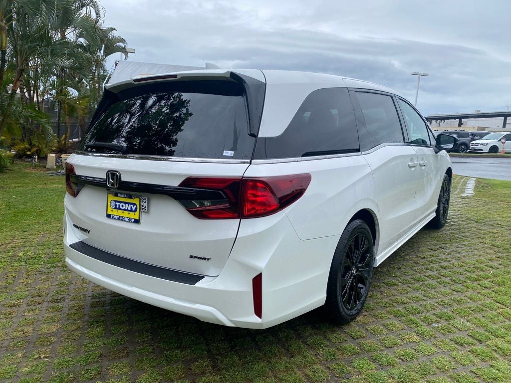2026 Honda Odyssey Sport-L