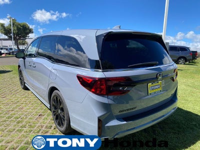 2026 Honda Odyssey Sport-L