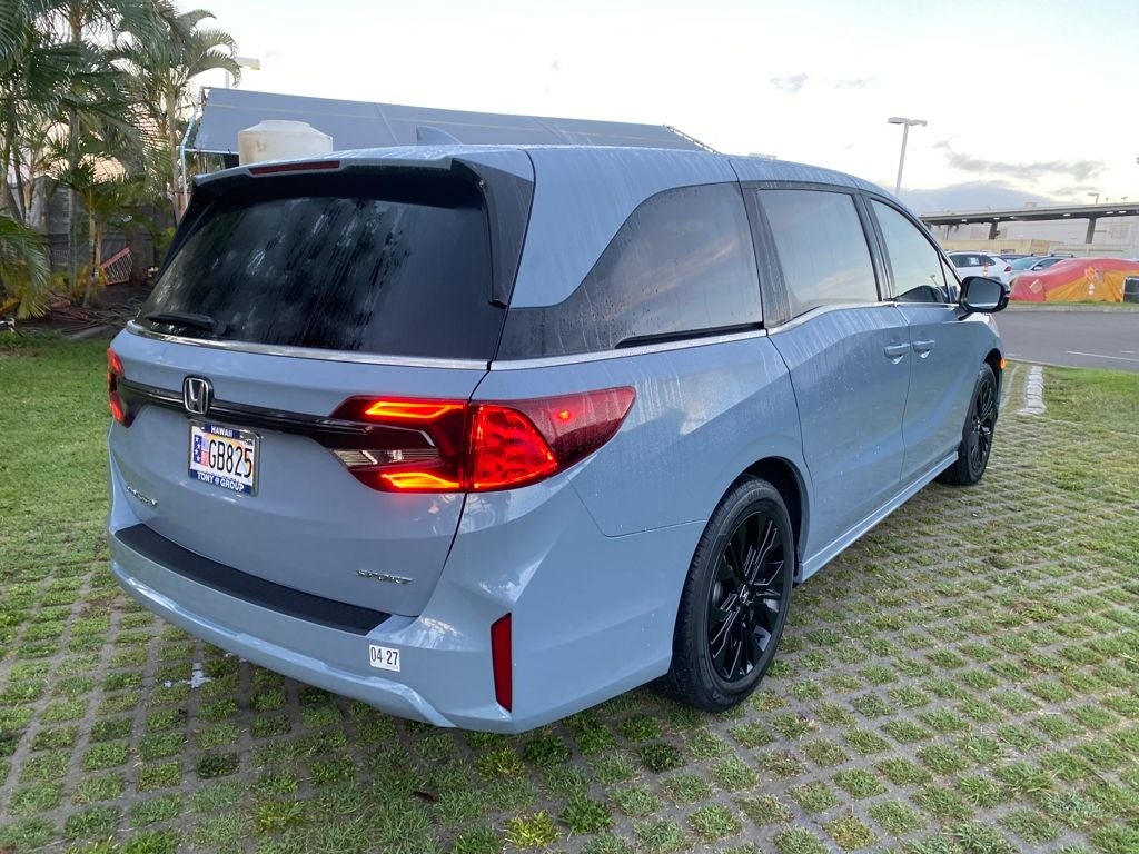2025 Honda Odyssey Sport-L