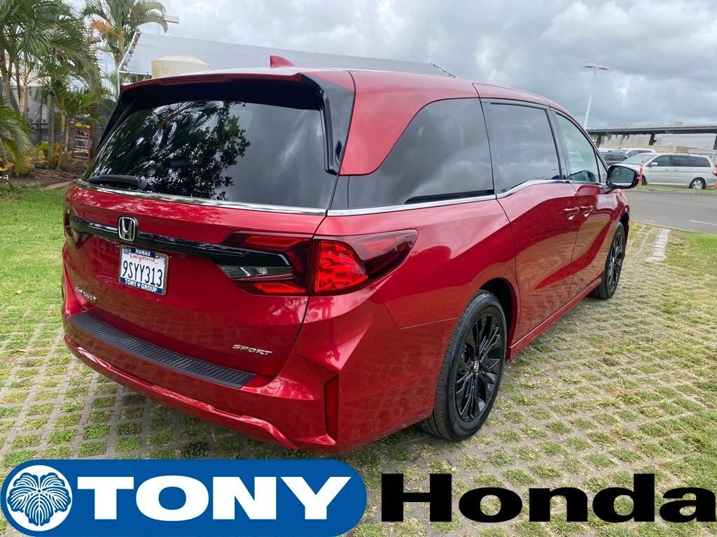 2025 Honda Odyssey Sport-L