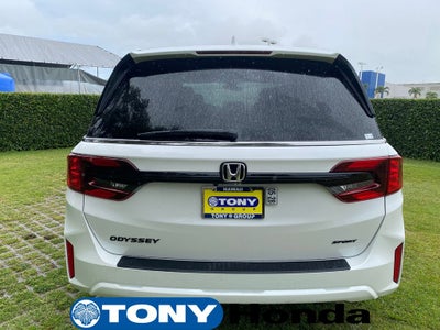 2026 Honda Odyssey Sport-L