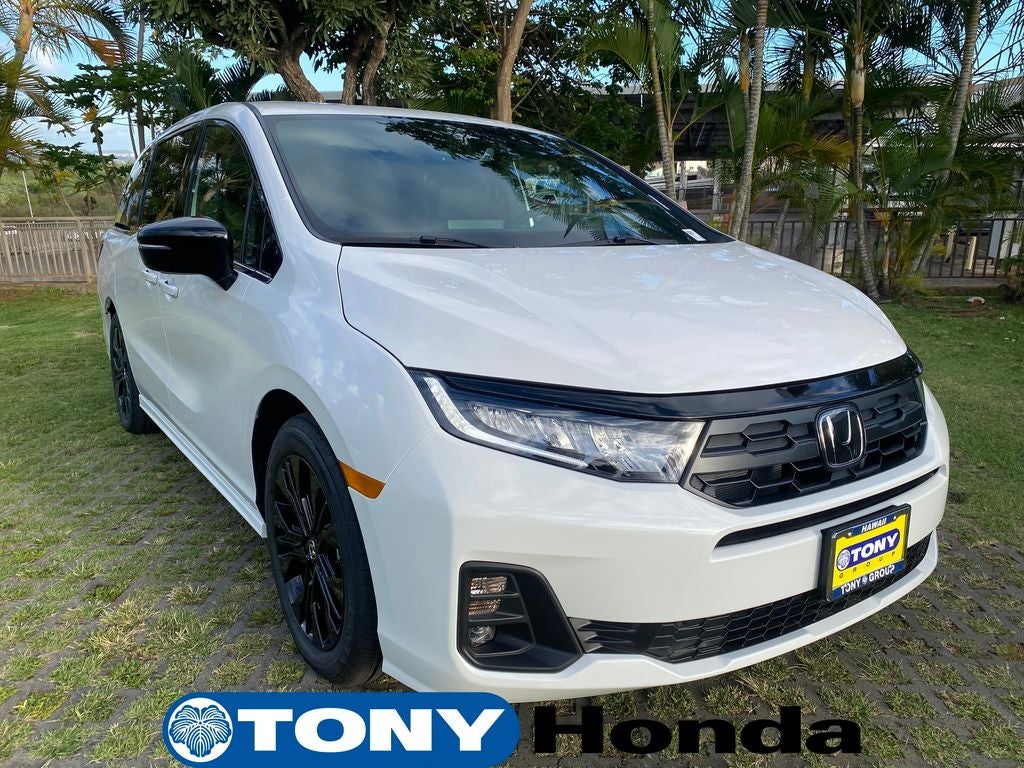 2026 Honda Odyssey Sport-L