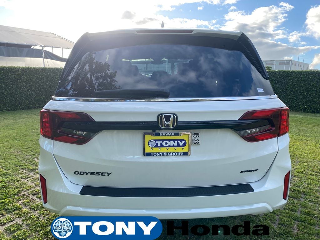 2026 Honda Odyssey Sport-L