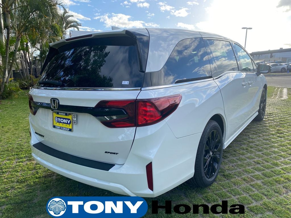 2026 Honda Odyssey Sport-L