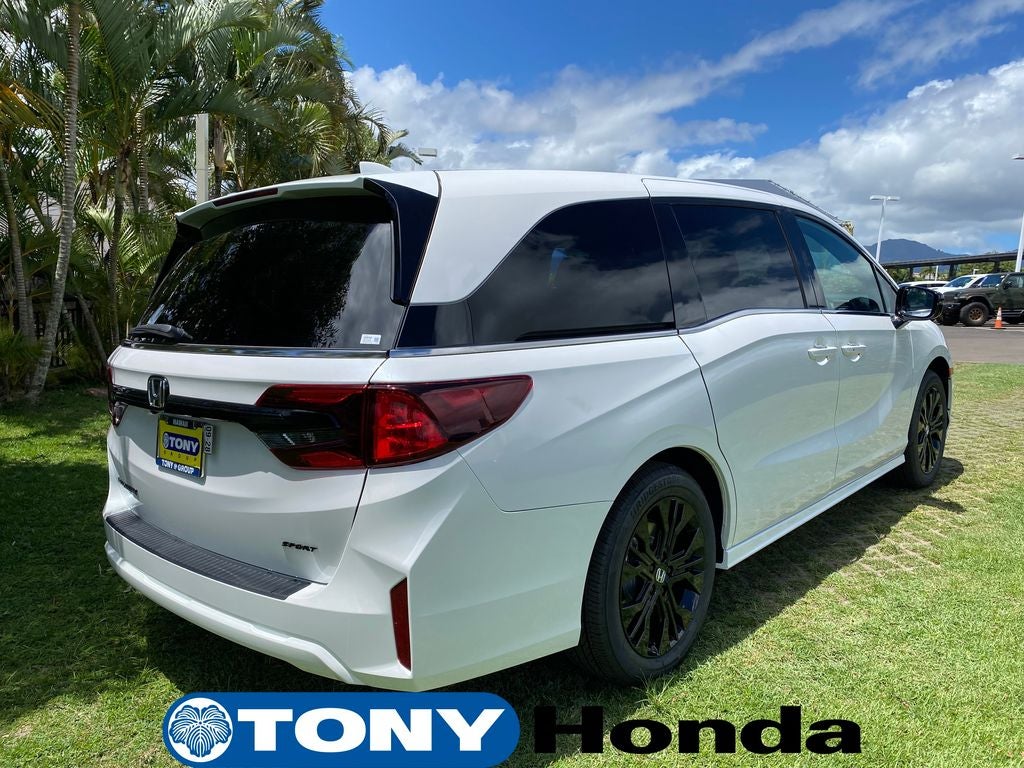 2026 Honda Odyssey Sport-L