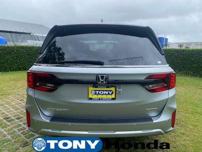2026 Honda Odyssey Touring