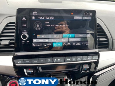 2026 Honda Odyssey Touring