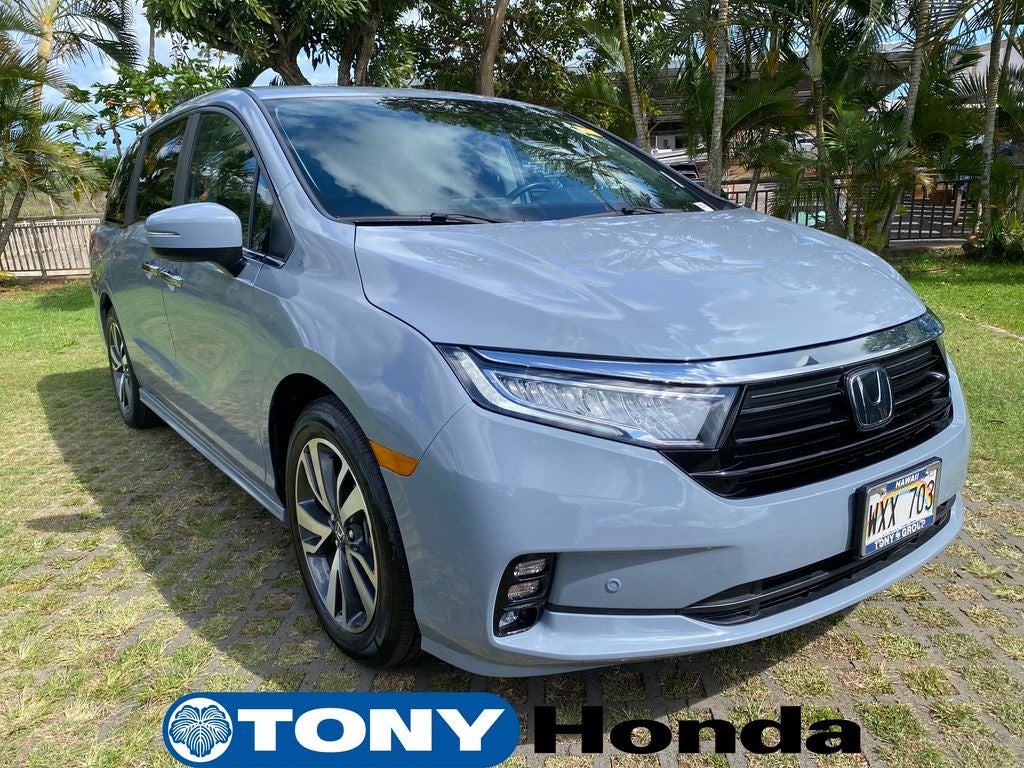 2024 Honda Odyssey Touring's photo