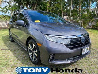 2021 Honda Odyssey Touring