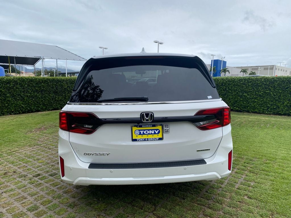 2026 Honda Odyssey Touring