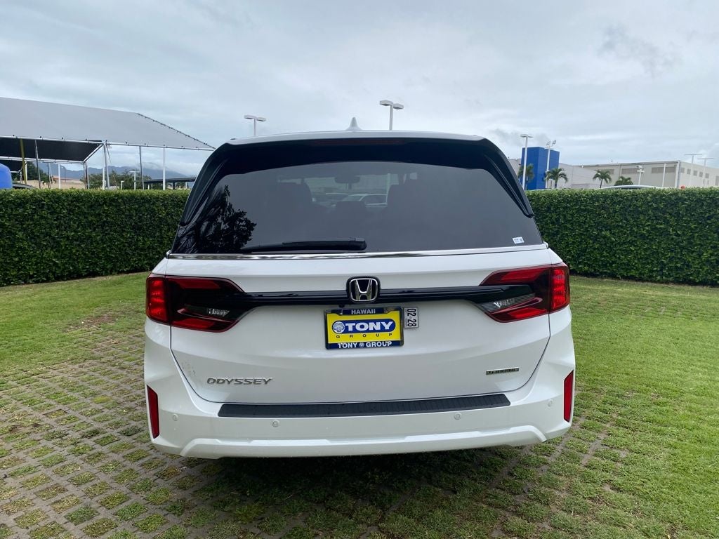 2026 Honda Odyssey Touring