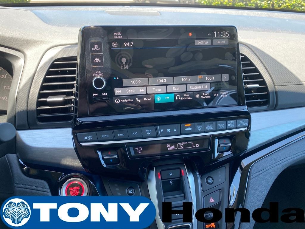 2026 Honda Odyssey Touring