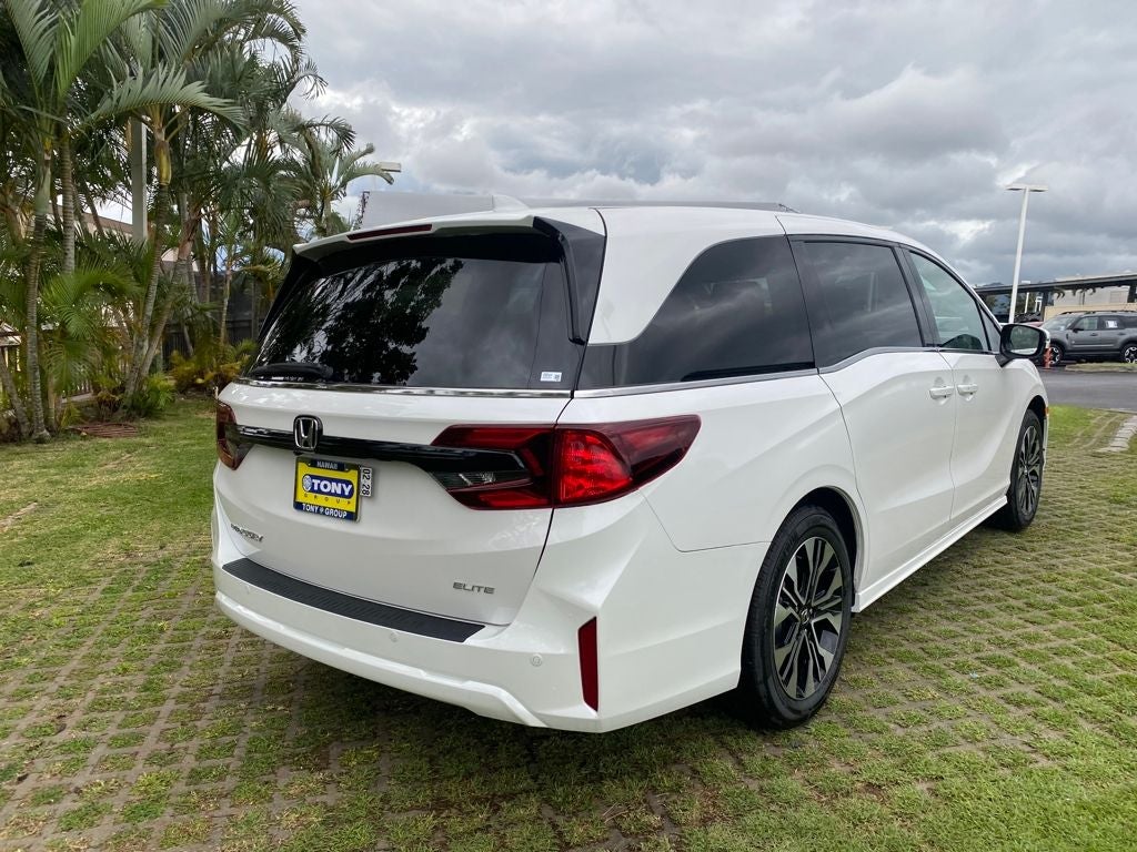 2026 Honda Odyssey Elite
