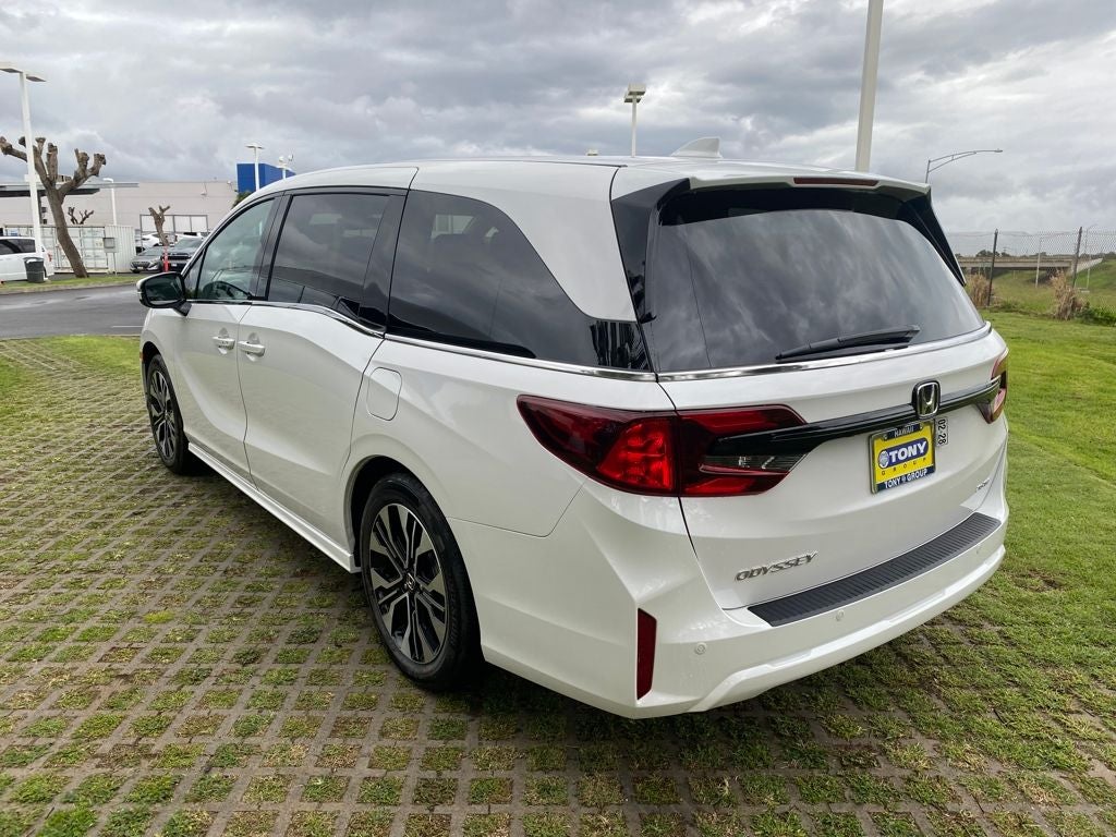 2026 Honda Odyssey Elite