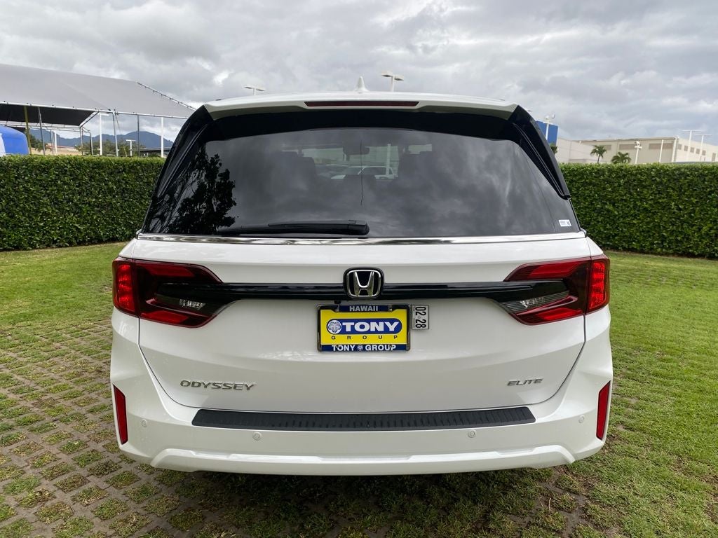 2026 Honda Odyssey Elite