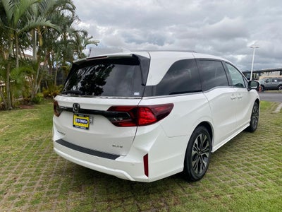 2026 Honda Odyssey Elite