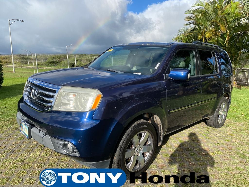 2014 Honda Pilot Touring