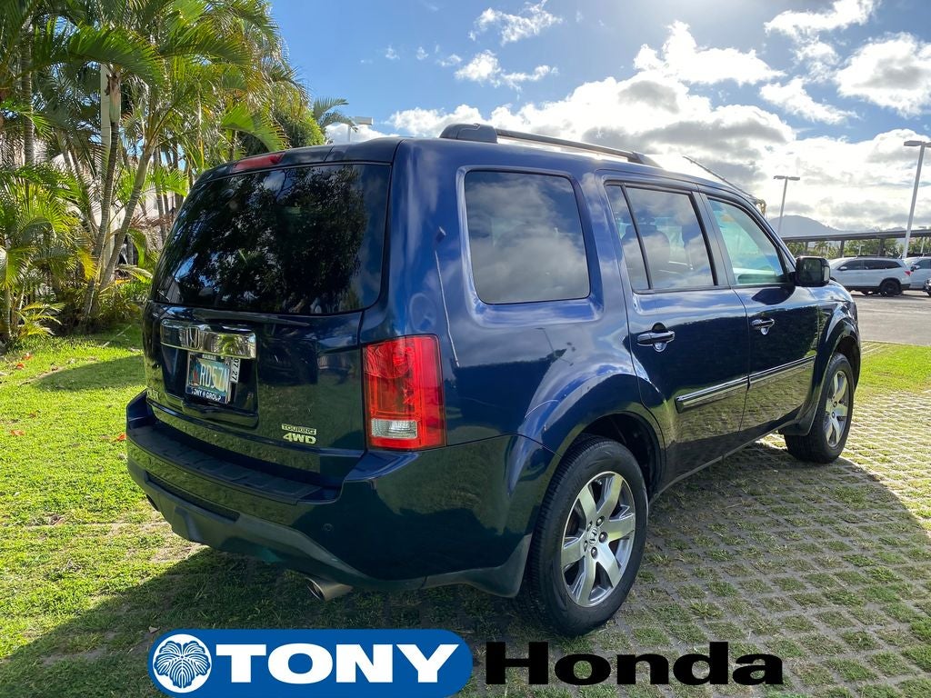 2014 Honda Pilot Touring