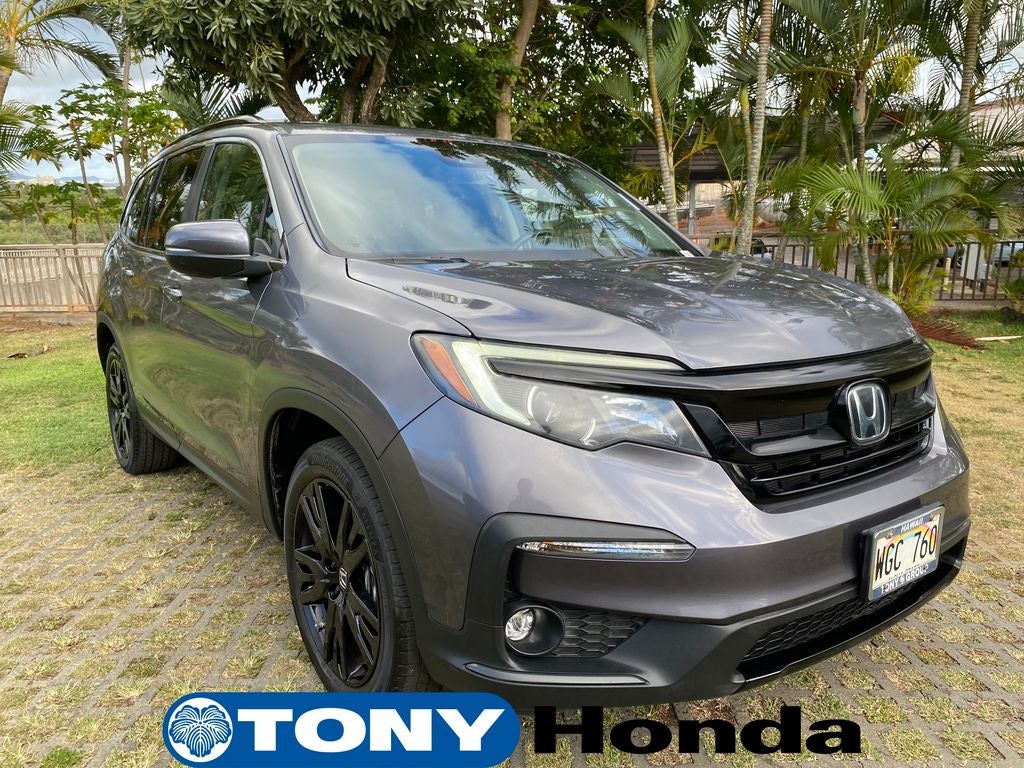 2021 Honda Pilot Special Edition