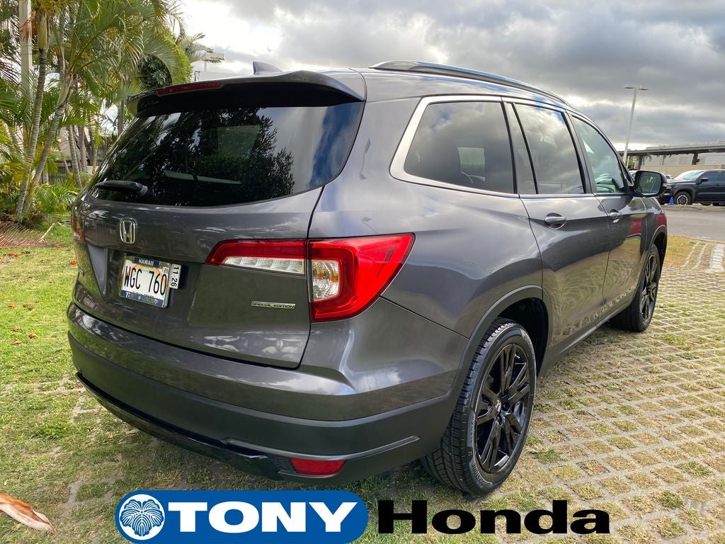 2021 Honda Pilot Special Edition
