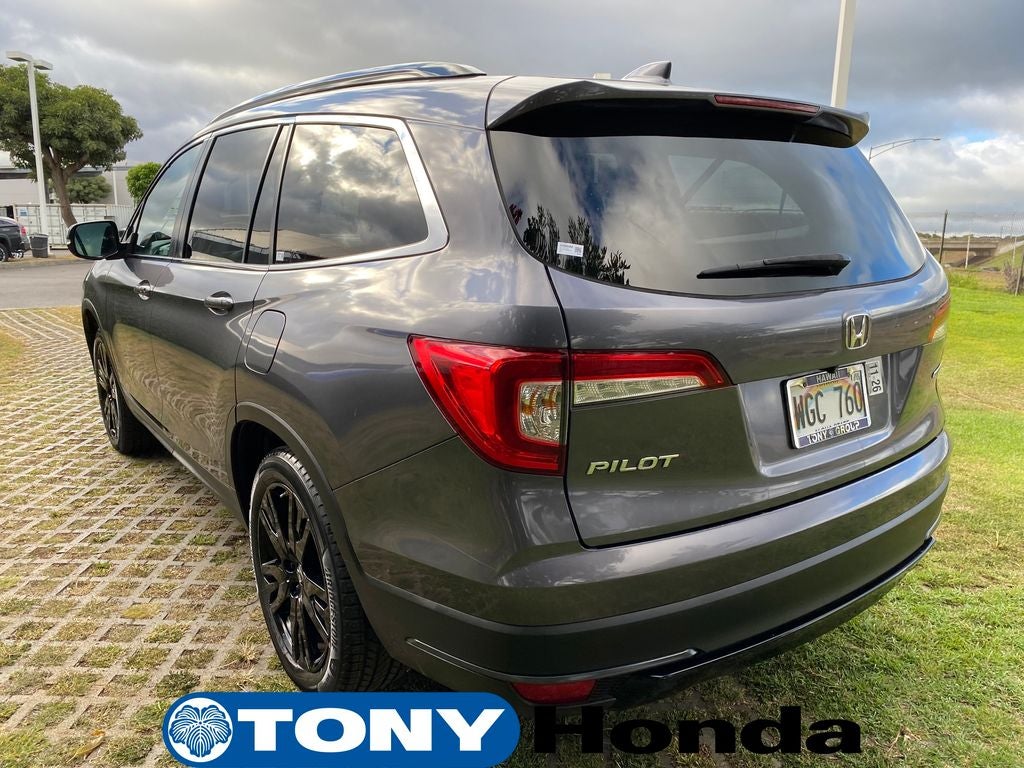 2021 Honda Pilot Special Edition