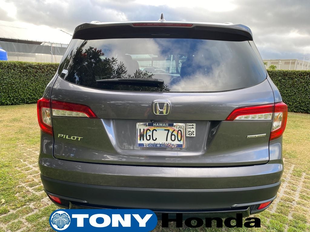 2021 Honda Pilot Special Edition